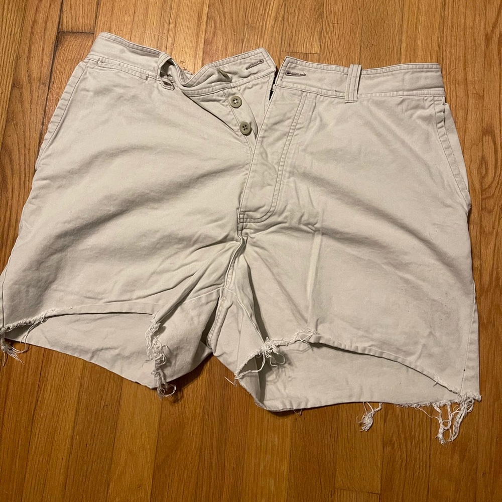 Aeropostale khaki shorts